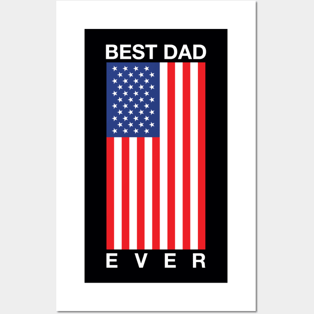 Best Father Ever Wall Art by DPattonPD